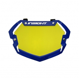 Plaque BMX Insight® 3D Vision 2 SMALL - Bleu