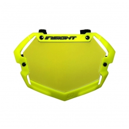 Plaque BMX Insight® 3D Vision 2 SMALL - Jaune Bmx Race