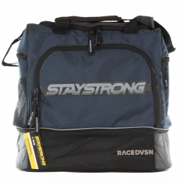 Sac casque Staystrong® Chevron - Bleu Bmx Race