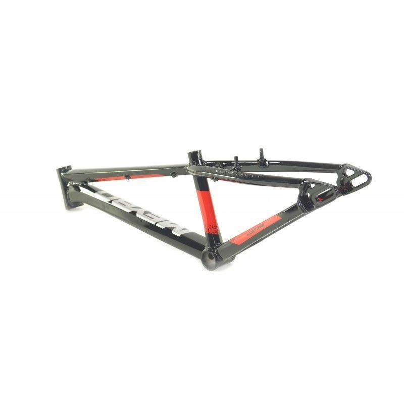Cadre BMX Meybo® Holeshot 2023 - Noir/Rouge/Gris Bmx Race