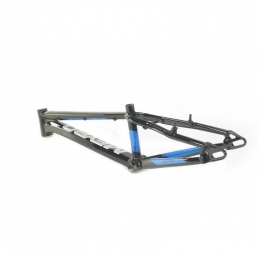 Cadre BMX Meybo® Holeshot PRO 2023 - Noir/Bleu/Gris Bmx Race