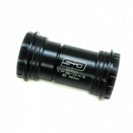 Boitier de pédalier SD® Conversion BB30/ Axe 24mm - Noir Bmx Race