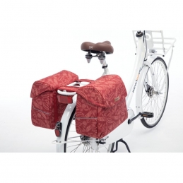 Sacoche vélo Newlooxs® Forest rouge Bmx Race