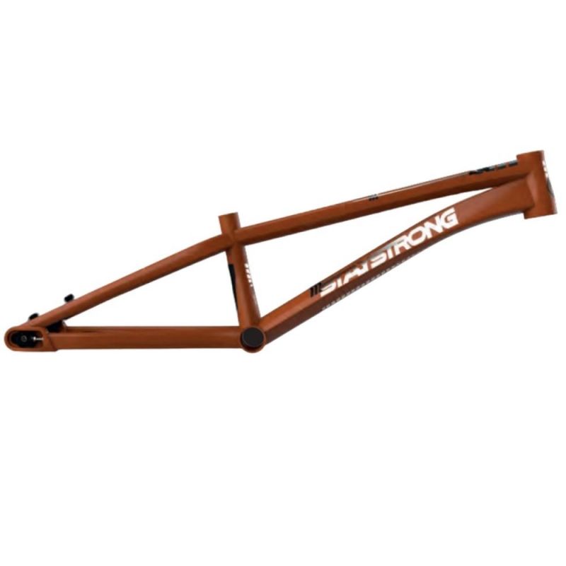 Cadre Staystrong® For Life V4 - Cuivre Bmx Race