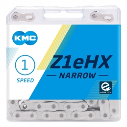 Chaine BMX KMC® Z1EHX Narrow - 108 maillons Bmx Race