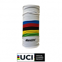 Tour de cou UCI® Rainbow - Blanc