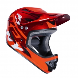 Casque intégral Kenny® Down hill KID - Rouge
