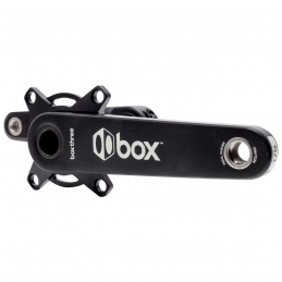 Pédalier BMX Box® Three - Noir Bmx Race