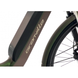 Vélo électrique Granville® Absolute 34 + - Vert caméléon -