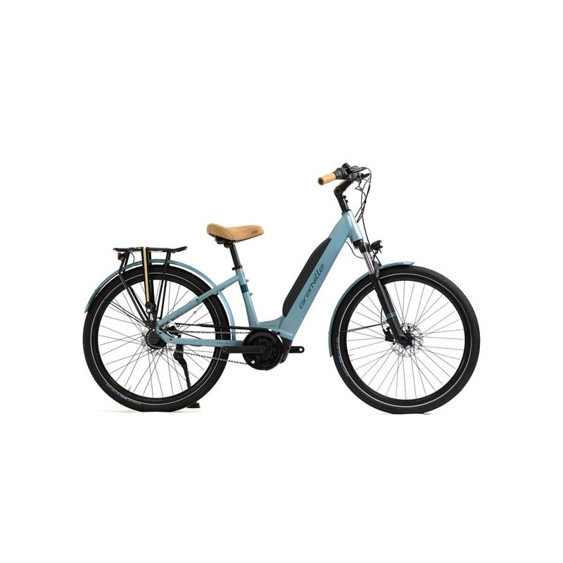 Vélo électrique Granville® E-absolute 34 - Bleu vert Bmx Race