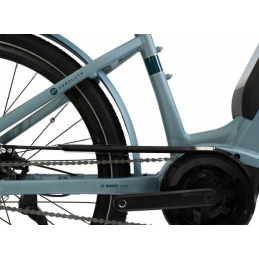 Vélo électrique Granville® E-absolute 34 - Bleu vert