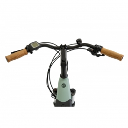 Vélo électrique Granville® E-absolute 34+ - Vert d'eau Bmx Race