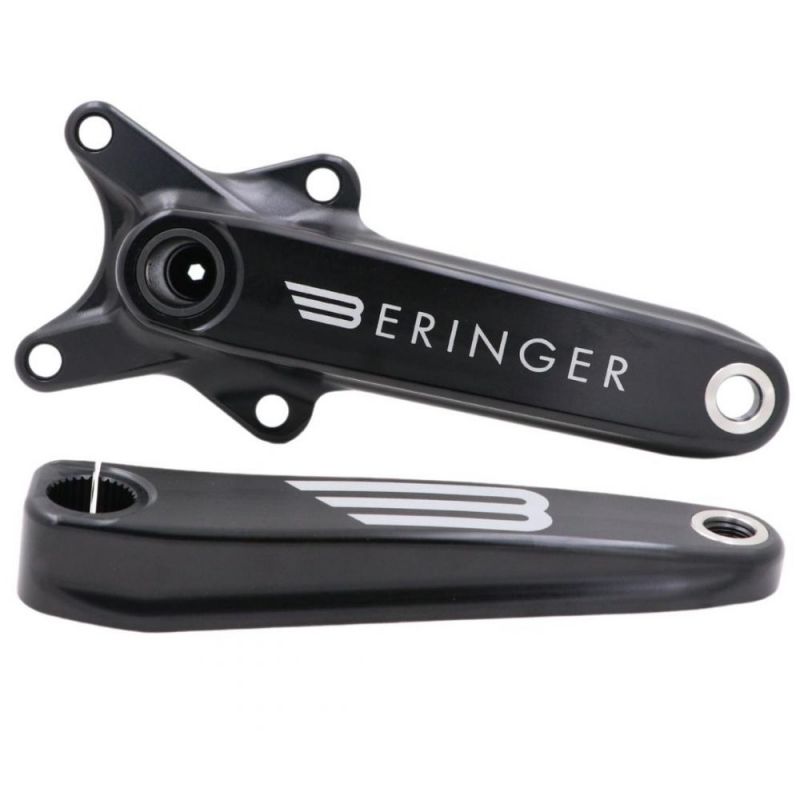Pédalier BMX Beringer® E2 Elite 175mm - Noir Bmx Race