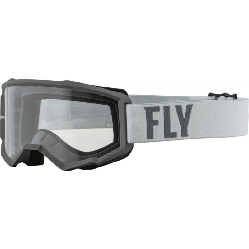 Masque Fly® Focus - Gris Bmx Race
