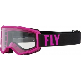 Masque Fly® Focus - Rose/Noir Bmx Race