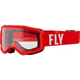 Masque Fly® Focus KID - Rouge