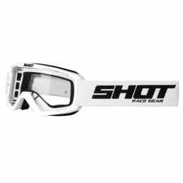 Masque Shot® Rocket KID -Blanc