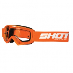 Masque Shot® Rocket KID - Orange Bmx Race