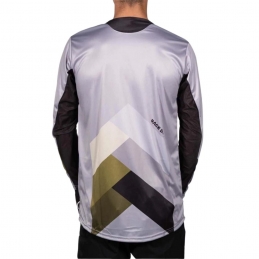 Maillot Staystrong® Chevron - Gris Bmx Race