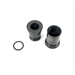 Boitier de pédalier SD® Conversion 24mm - Noir