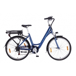 Vélo Electrique E-VISION Versailles 26'' - Bleu