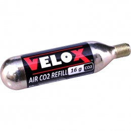 Cartouche CO2 Velox® - 16g (A l'unité) Bmx Race