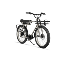Vélo électrique Ruff Cycles® Biggie Touring Bronson - Gris Bmx