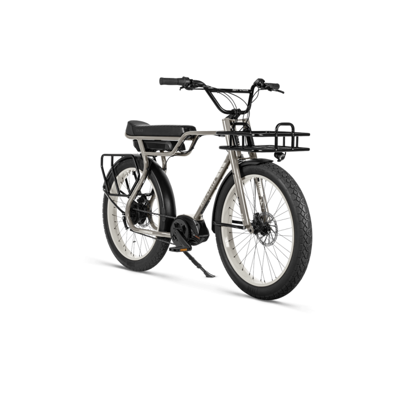 Vélo électrique Ruff Cycles® Biggie Touring Bronson - Gris Bmx