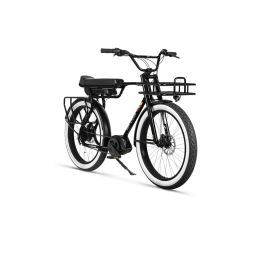 Vélo électrique Ruff Cycles® Biggie touring Midnight - Noir