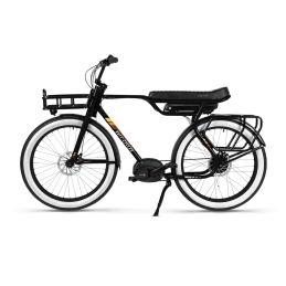 Vélo électrique Ruff Cycles® Biggie touring Midnight - Noir Bmx