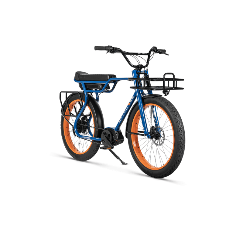 Vélo électrique Ruff Cycles® Biggie Touring Paposo - Bleu