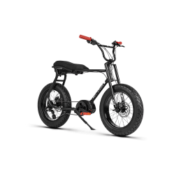 Vélo électrique Ruff Cycles® Lil'Buddy sombra - Noir