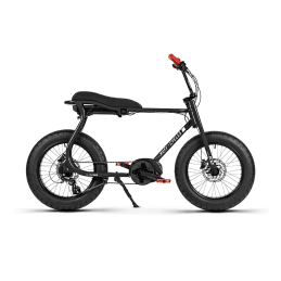 Vélo électrique Ruff Cycles® Lil'Buddy sombra - Noir