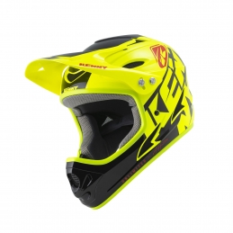 Casque intégral Kenny® Down Hill Graphic - Neon Yellow Bmx Race