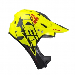 Casque intégral Kenny® Down Hill Graphic - Neon Yellow Bmx Race