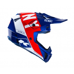 Casque intégral MIPS Kenny® Performance - Rouge/Bleu Bmx Race