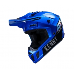 Casque intégral MIPS Kenny® Performance solid KID - Bleu
