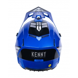 Casque intégral MIPS Kenny® Performance solid - Bleu Bmx Race