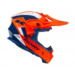 Casque intégral MIPS Kenny® Titanium Graphic - Orange Bmx Race