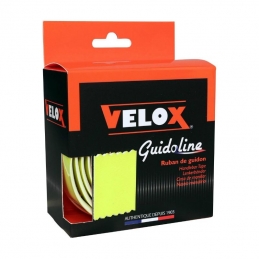 Ruban de guidon Velox® High Grip 3.5mm - Jaune fluo Bmx Race