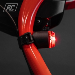 Set lumière Ruff Cycles® TWINPACK - Noir Bmx Race