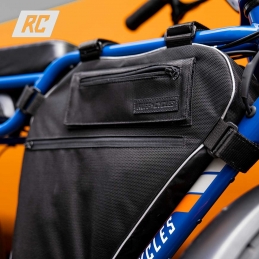 Sacoche de cadre Ruff Cycles® Biggie 12.5L - Noir Bmx Race