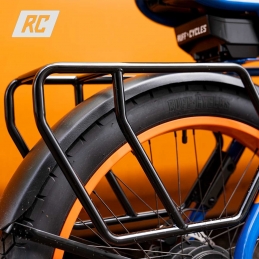 Porte-bagage Ruff Cycles® Biggie - Noir Bmx Race