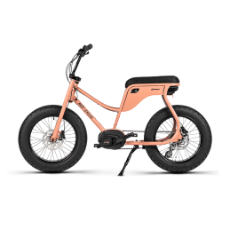 Vélo électrique Ruff Cycles® Lil'Missy SPRING TAN - Rose Bmx