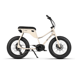 Vélo électrique Ruff Cycles® Lil'Missy Nude - Blanc Bmx Race