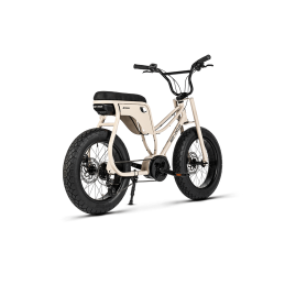 Vélo électrique Ruff Cycles® Lil'Missy Nude - Blanc
