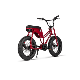 Vélo électrique Ruff Cycles® Kissy - Rouge Bmx Race