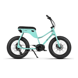 Vélo électrique Ruff Cycles® Holly - Turquoise Bmx Race