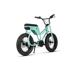 Vélo électrique Ruff Cycles® Holly - Turquoise Bmx Race