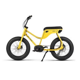 Vélo électrique Ruff Cycles® Lil'Missy Baby B - Jaune Bmx Race